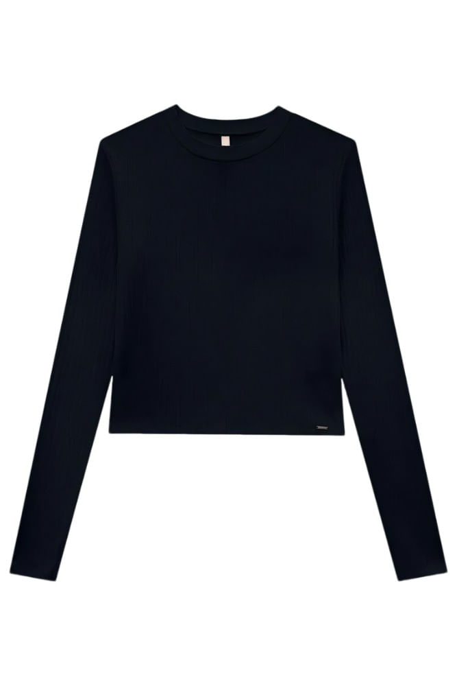 Blusa-Lunender-Manga-Longa-Canelada-Feminina-Gola-Redonda-00086-Preto