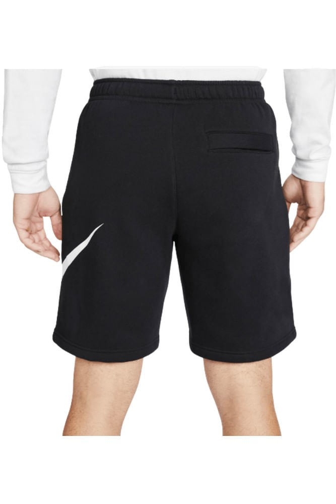Bermuda-Nike-Sportswear-Club-Masculina-Bv2721-010-Preto