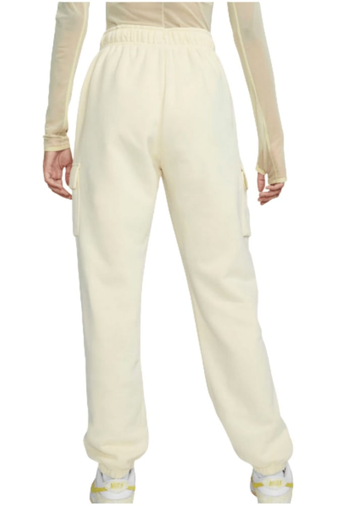 Calca-Nike-Sportswear-Club-Fleece-Cargo-Feminina-Dq5196-113-Off-White