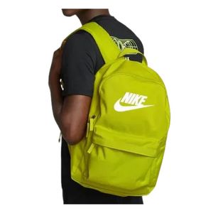 Mochila Nike Heritage Unissex Casual Backpack Dc4244 Verde