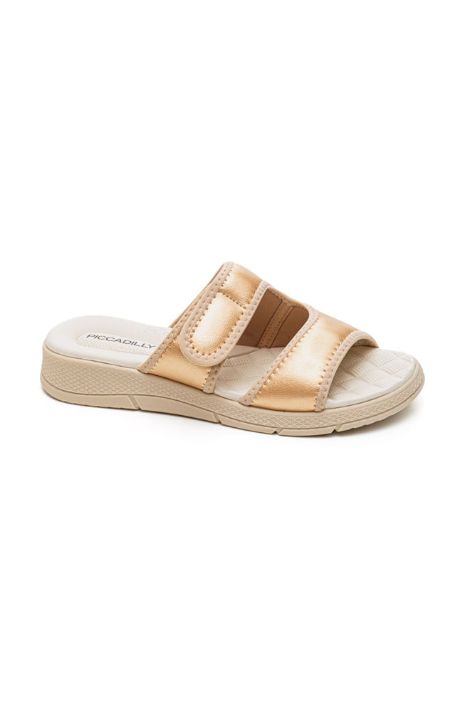 Chinelo-Conforto-Piccadilly-Ouro