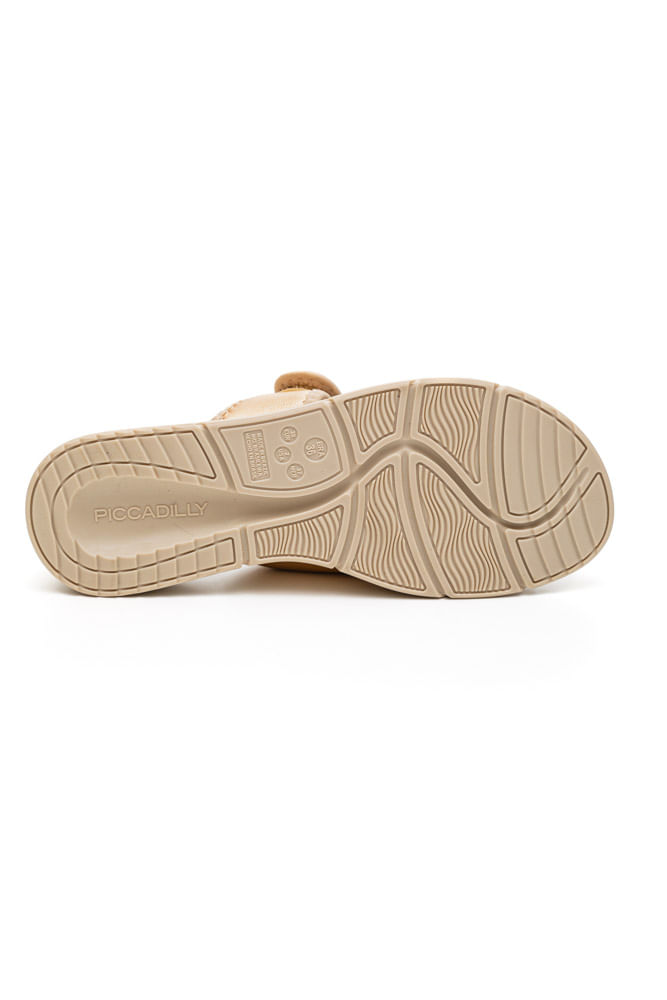 Chinelo-Conforto-Piccadilly-Ouro