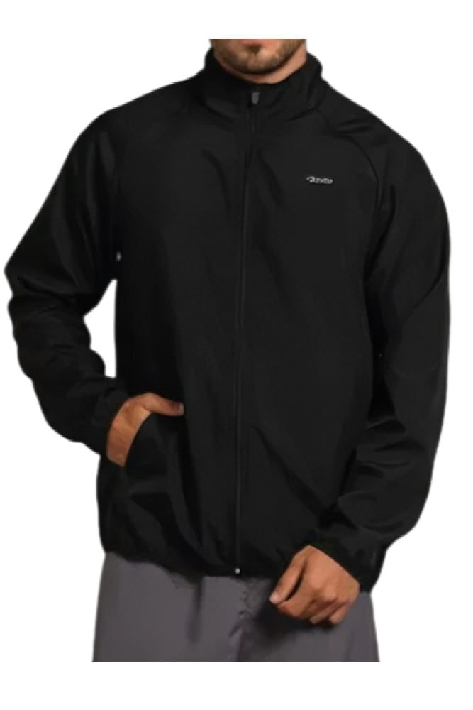 Jaqueta-Actvitta-Corta-Vento-Masculina-Fast-Dry-Uv-40007.1-Preto