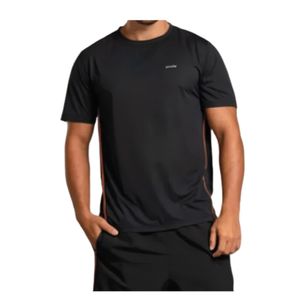 Camiseta Actvitta 40004.5 Masculna Manga Curta Fast Dry Preto