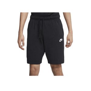 Bermuda Masculina Nike Sportswear Club Fleece Bv2772-010 Preto
