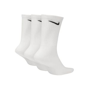 Meia Nike 3 Pares Everyday Lightweight Training Crew Masculina Sx7676-010 Branco
