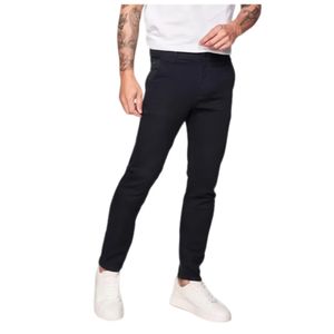 Calça  Max Denim Casual Fit Masculina Premium 11384 Preto