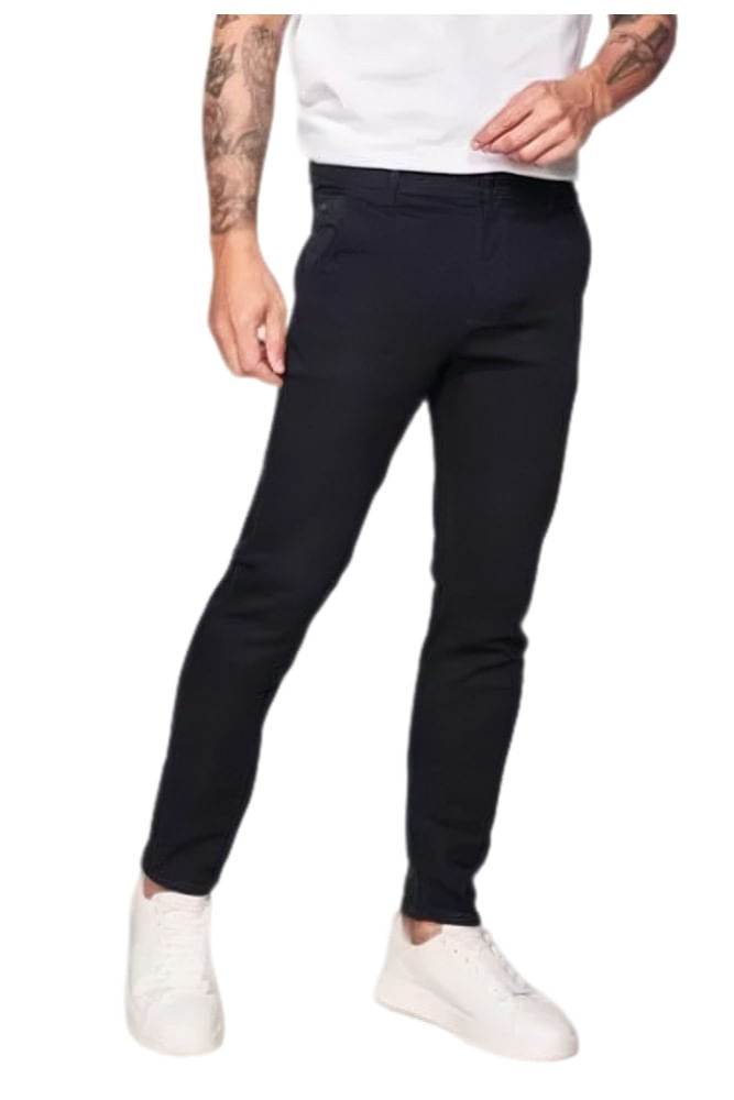 Calca-Max-Denim-Casual-Fit-Masculina-Premium-11384-Preto