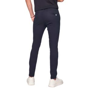 Calça Max Denim Jeans Casual Masculina Modelagem Reta 11502 Marinho
