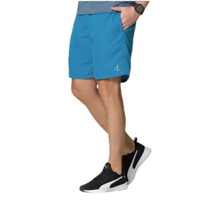 Bermuda Selene Sport Com Bolso Lateral Masculina 25120.002 Azul