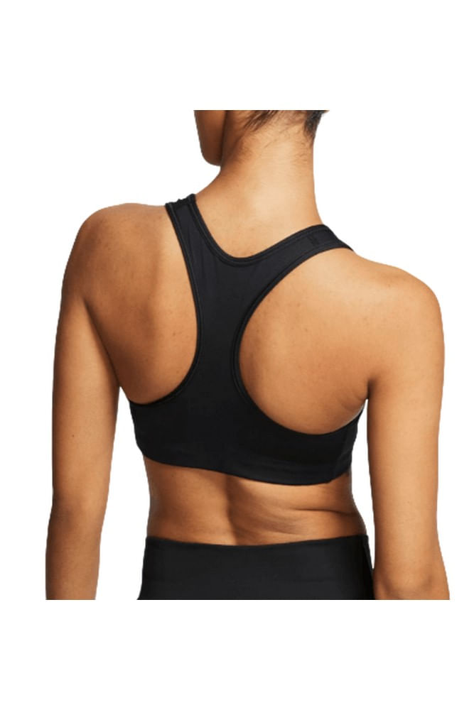 Top Feminino Nike Swoosh Bv3630-010 Preto - pittol