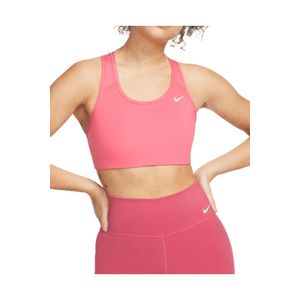 Top Nike Dri-Fit Swoosh Feminino - Bv3630-894 Rosa