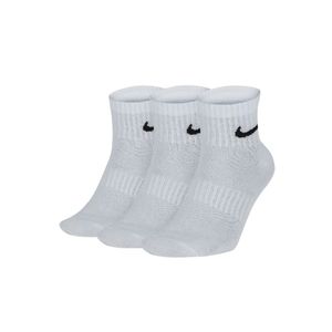 Meia Nike 3 Pares Everyday Lightweight Masculina Sx7677-100 Branco