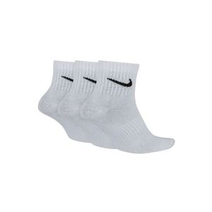 Meia Nike 3 Pares Everyday Lightweight Masculina Sx7677-100 Branco