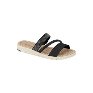 Chinelo Modare Ultra Conforto Feminina Esferas Massageadoras 7162.221 Preto