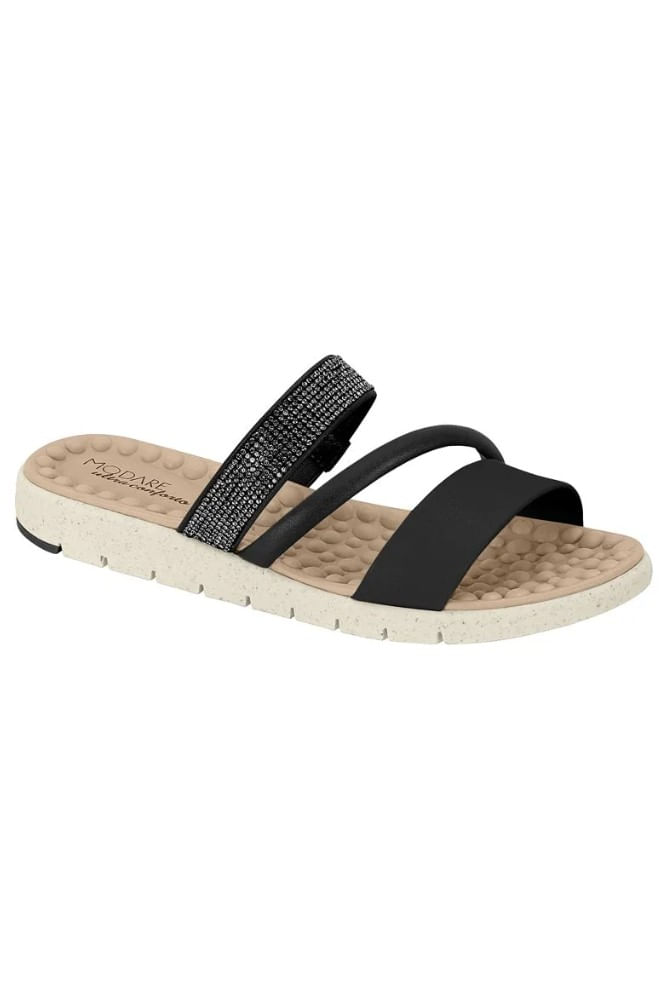 Chinelo-Modare-Ortopedica-Feminina-Leve-7162.221-Preto