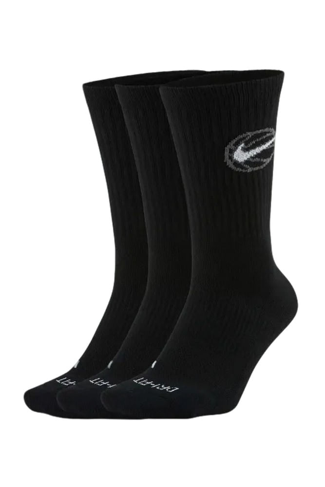Meia-Nike-3-Pares-Everyday-Crew-Masculina-Da2123-010-Preto