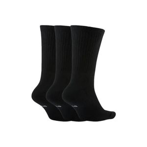 Meia Nike 3 Pares Everyday Crew Masculina Da2123-010 Preto