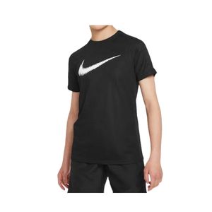 Camiseta Nike Sportswear Juvenil Menino Fd3965-010 Preto