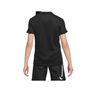 Camiseta Nike Sportswear Juvenil Menino Fd3965-010 Preto