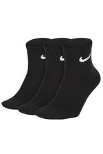 Kit-3-Pares-Meia-Nike-Everyday-Cushion-Ankle-Preto