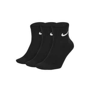Kit 3 Pares Meia Nike Everyday Cushion Ankle Preto