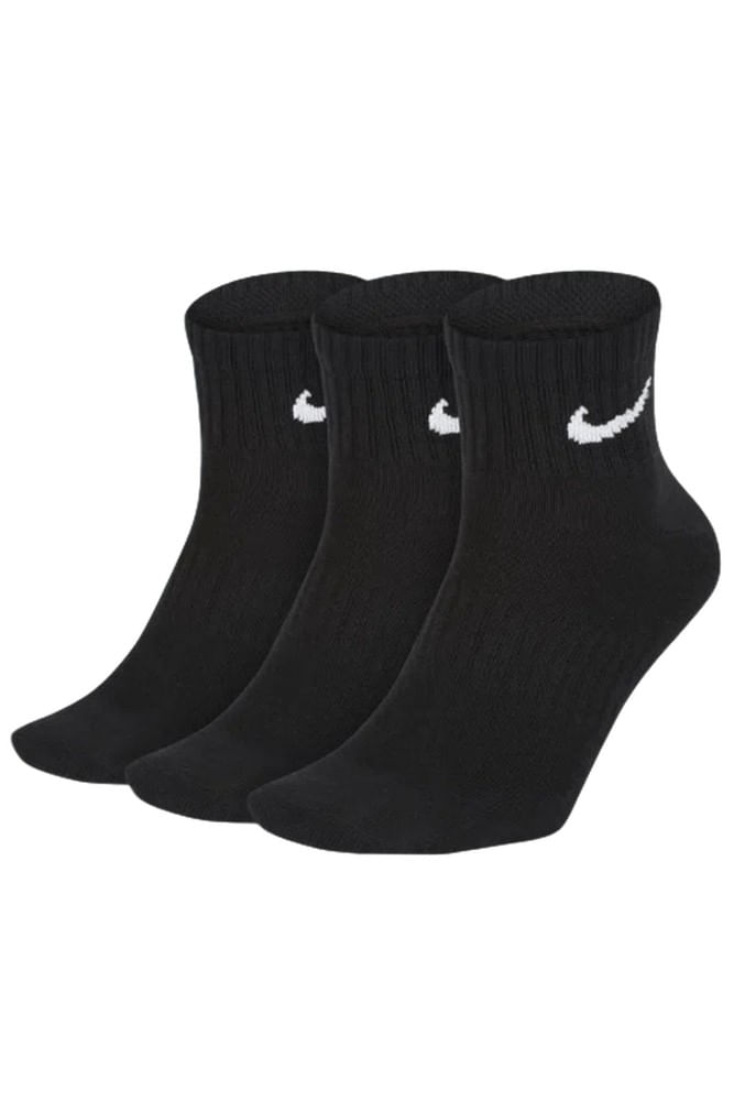 Kit-3-Pares-Meia-Nike-Everyday-Cushion-Ankle-Preto