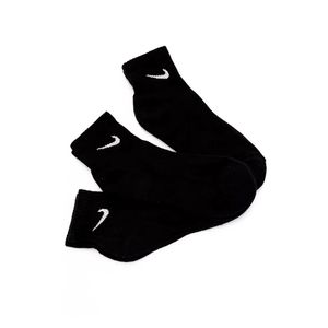 Kit 3 Pares Meia Nike Everyday Cushion Ankle Preto