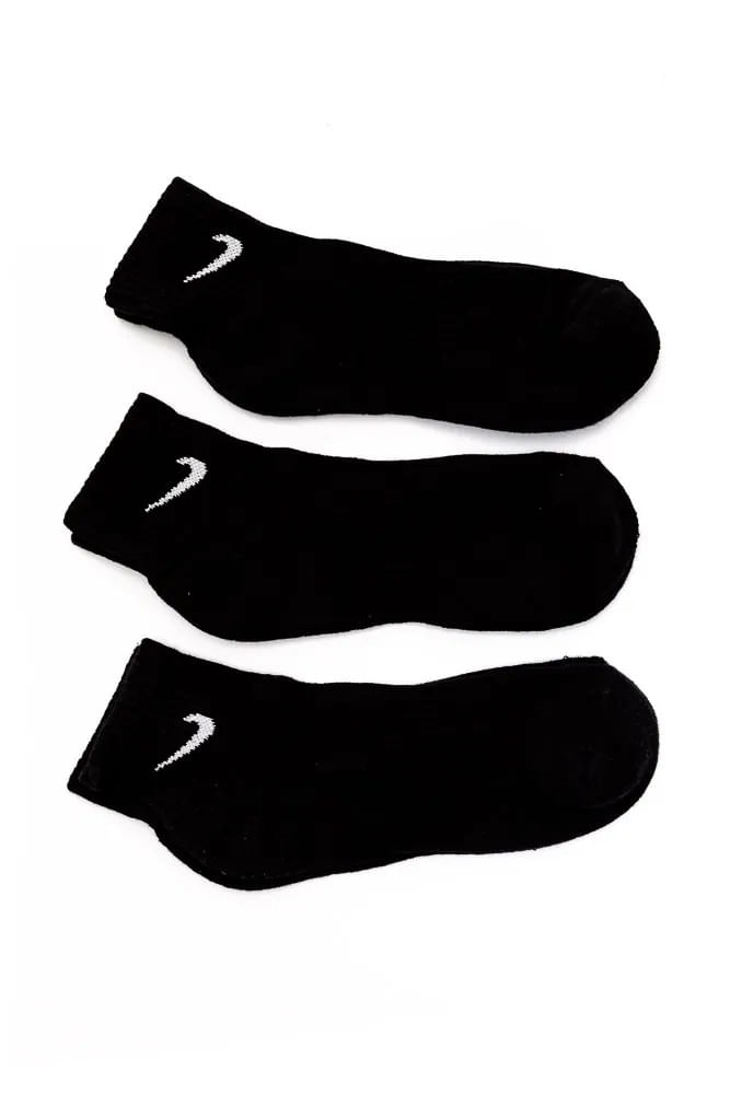 Kit-3-Pares-Meia-Nike-Everyday-Cushion-Ankle-Preto