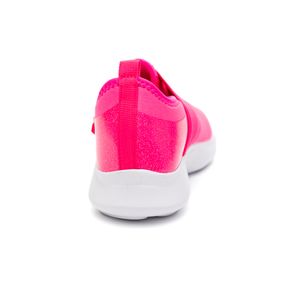 Tênis Novope Slip-On Infantil Menina Velcro 36101006 Pink