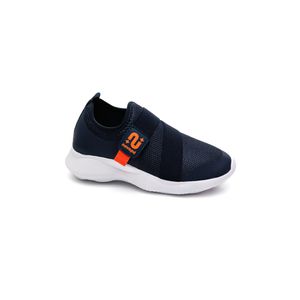 Tênis Novope Slip-On Infantil Menino Velcro 36101006 Marinho