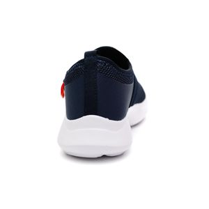 Tênis Novope Slip-On Infantil Menino Velcro 36101006 Marinho