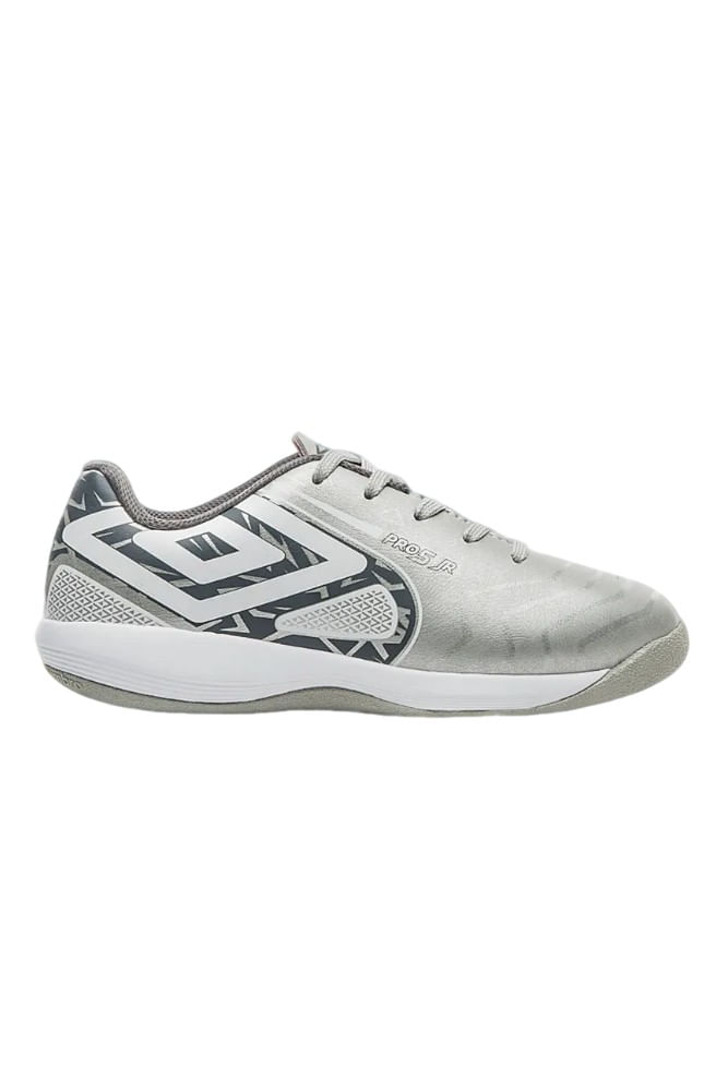 Chuteira-Futsal-Umbro-Pro-5-Jr-U07fb00092-882-Cinza-