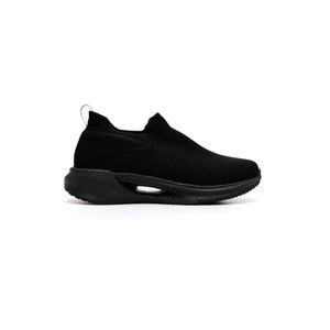 Tênis Actvitta Knit Unissex Caminhada Jogging 4927.100 Preto
