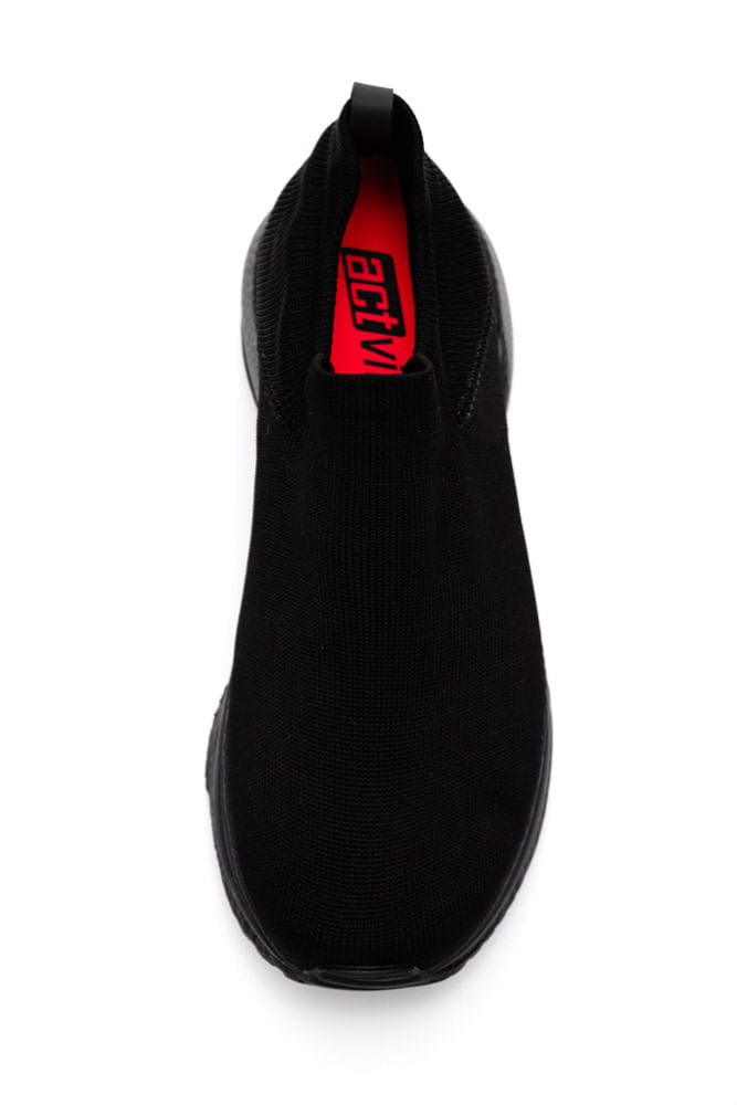 Tenis-Actvitta-Knit-Jogging-Caminhada-Feminino-4927.100.27675-Preto