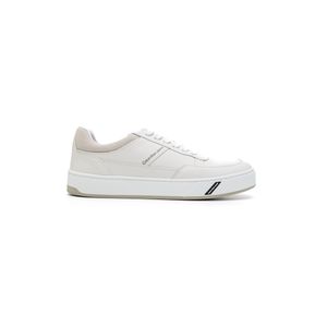 Tênis Calvin Klein Jeans Masculino Palito Basic Ckjm1107 Branco