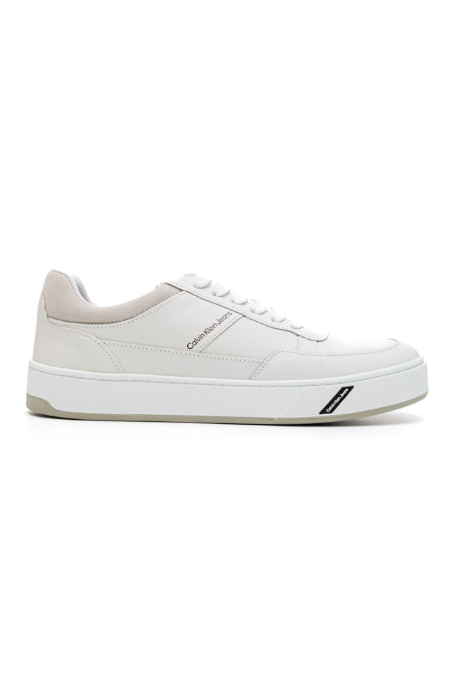 Tenis-Calvin-Klein-Jeans-Masculino-Palito-Basic-Ckjm1107-Branco