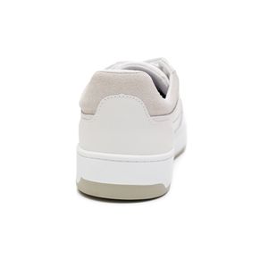 Tênis Calvin Klein Jeans Masculino Palito Basic Ckjm1107 Branco