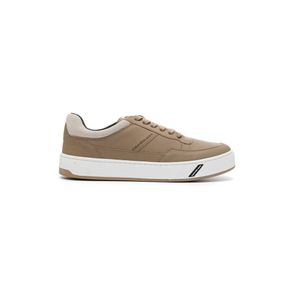 Tenis Calvin Klein Casual Masculino Ckjm1107-G071 Caqui