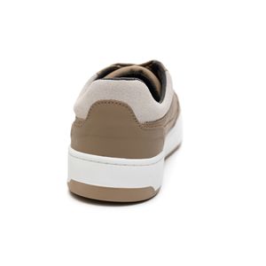 Tenis Calvin Klein Casual Masculino Ckjm1107-G071 Caqui