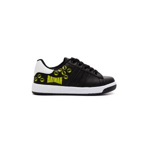 Tênis Via Vip Batman Juvenil Menino W3810bt-Pa Preto