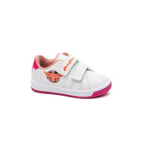 Tênis Via Vip Mulher Maravilha Juvenil Menina W2820mm4 Branco