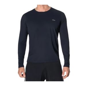 Camiseta Actvitta Masculina Manga Longa 40004.3 Fast Dry Uv Preto