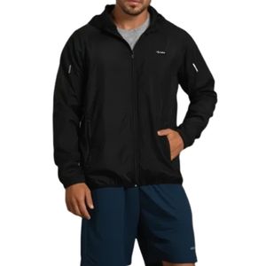Jaqueta Actvitta Masculina Corta Vento Fast Dry Uv - 40007.2 Preto