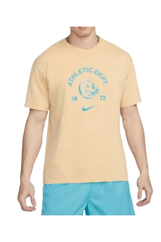 Camiseta-Nike-Sportswear-Max90-Masculina-Fj5243-252-Amarelo