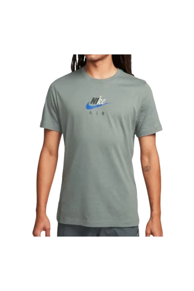 Camiseta Nike Masculina Fj1079-084 Cinza
