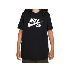 Camiseta Nike Sb Infantil Fd4001-010 Preto