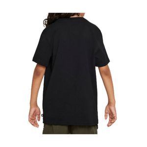 Camiseta Nike Sb Infantil Fd4001-010 Preto