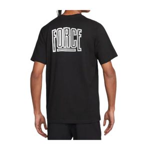 Camiseta Nike Force St5 Masculina Fn0803-010 Preto