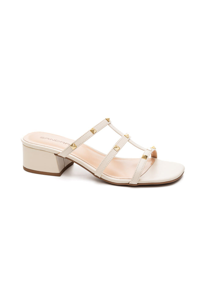 Tamanco-Sandra-Salto-Baixo-Feminino-Com-Rebites-41-3145-28-Off-White